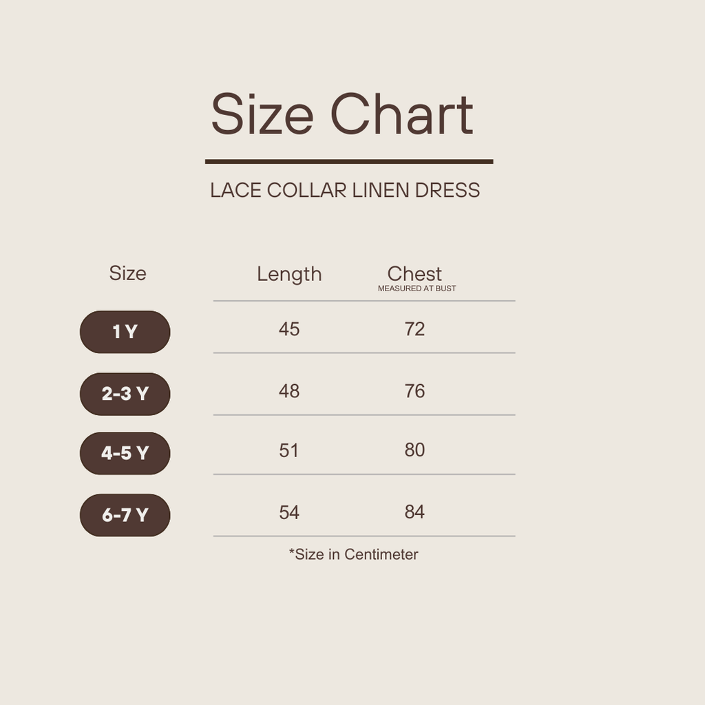 Lace Collar Linen Dress