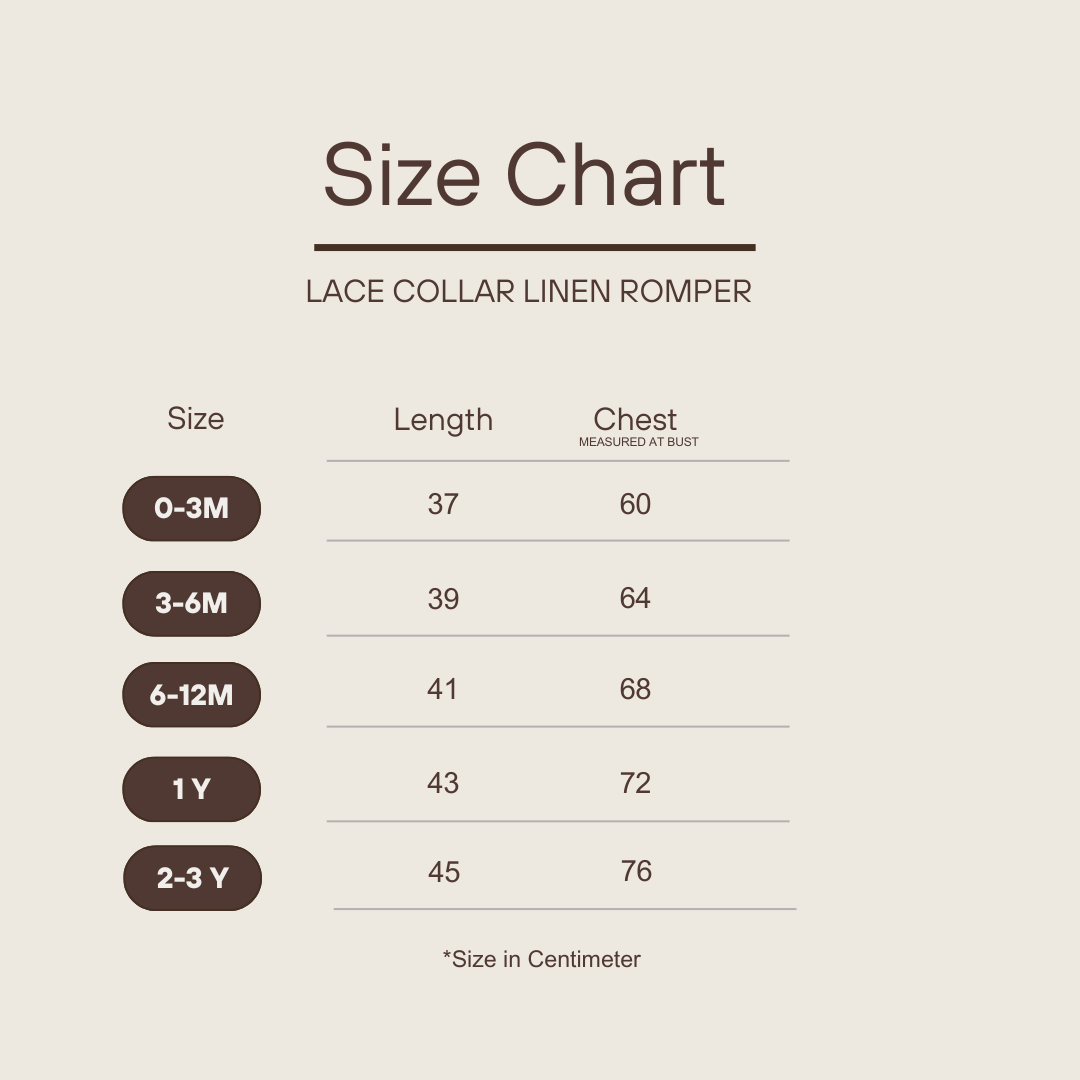 Lace Collar Linen Romper