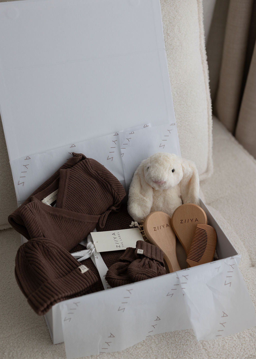 Chocolate Newborn Complete Gift Box