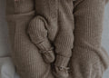 Sandstone Knit Booties