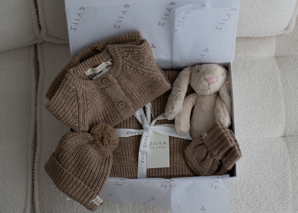 Sandstone Newborn Complete Gift Box