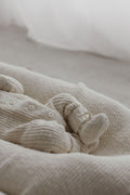 Pearl Knit Booties