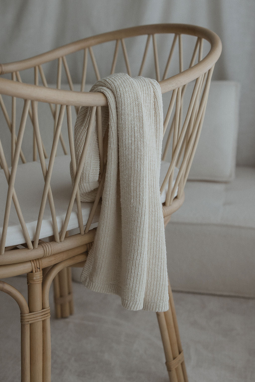 Pearl Knit Blanket
