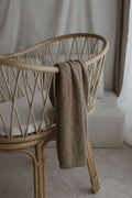 Sandstone Knit Blanket