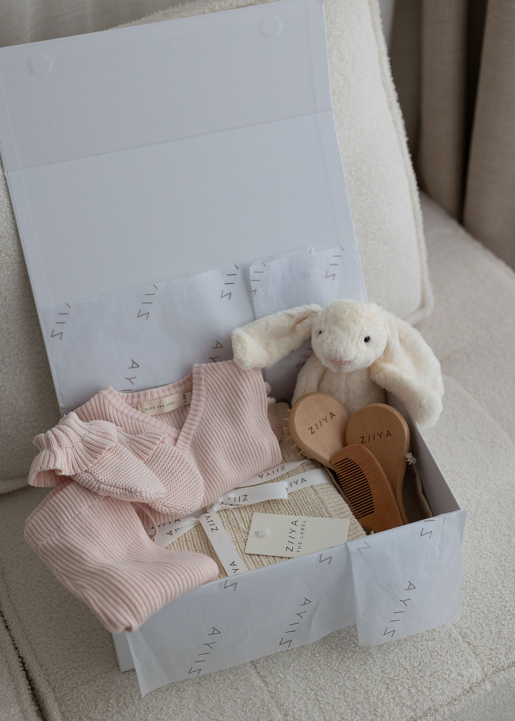 Blush Frill Complete Gift Box