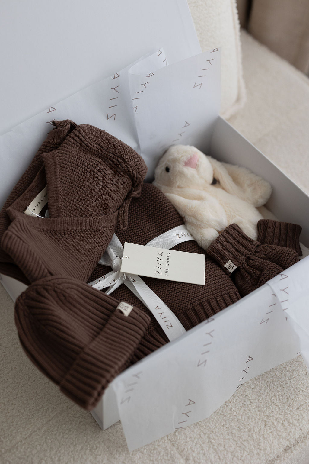 Chocolate Newborn Complete Gift Box