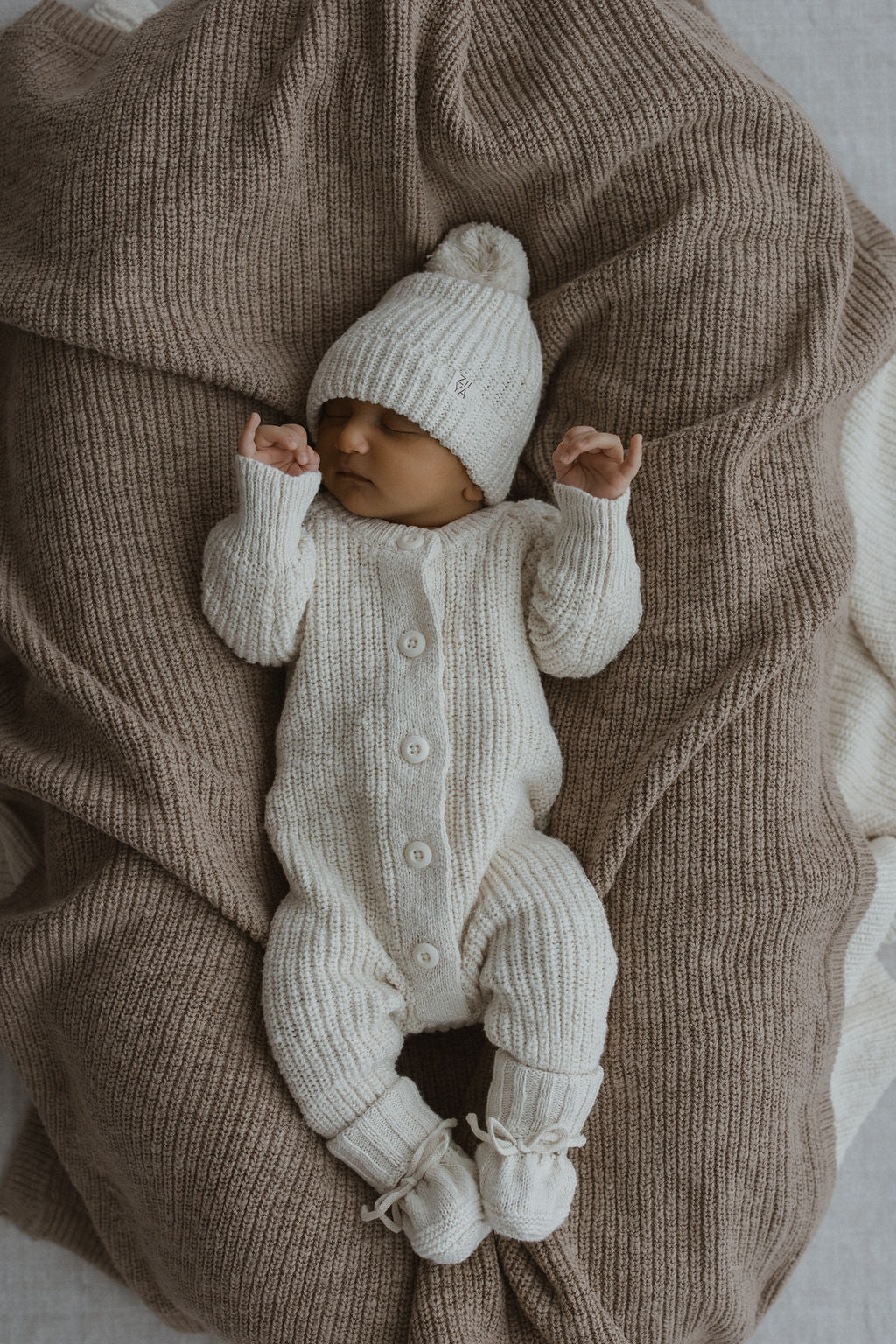 Pearl Knit Romper