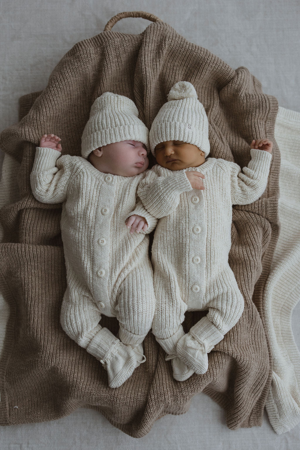 Pearl Knit Romper