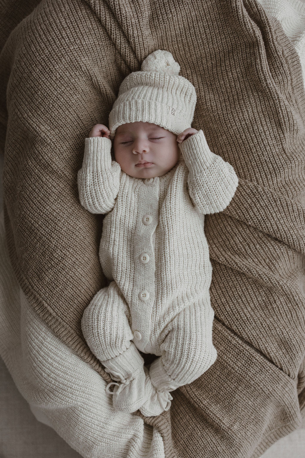Pearl Knit Romper