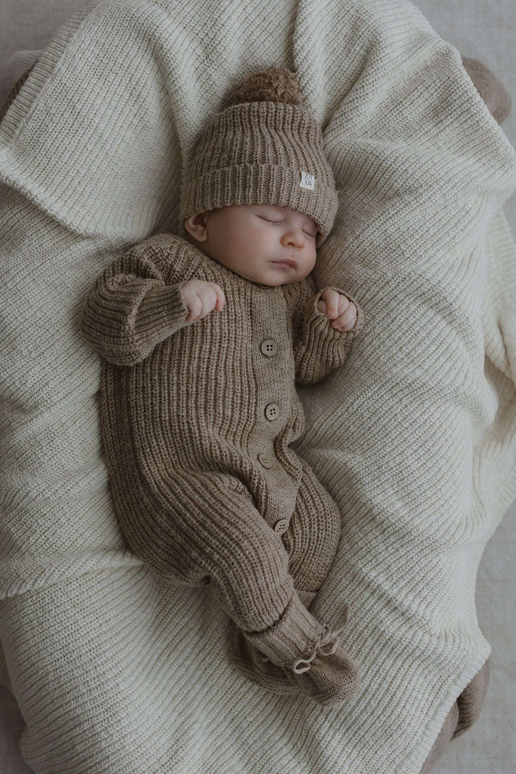 Sandstone Knit Beanie