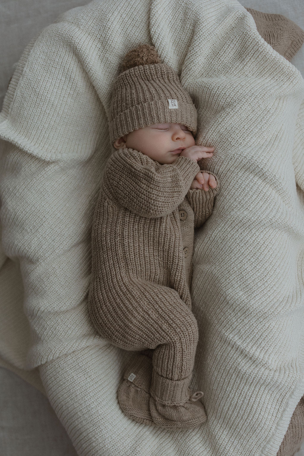 Pearl Knit Blanket
