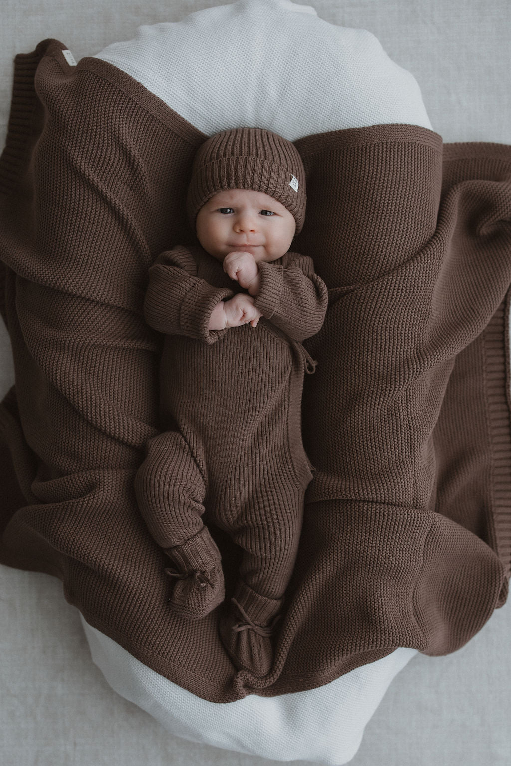 Chocolate Newborn Set   | Bundle & Save