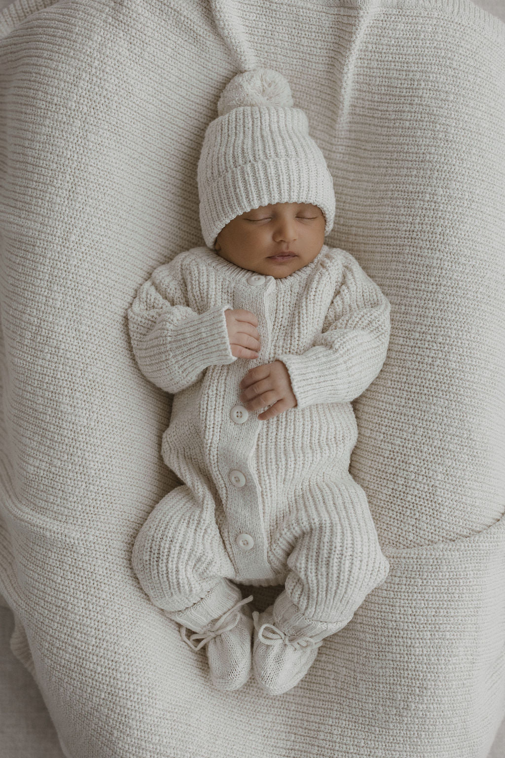 Pearl Knit Blanket