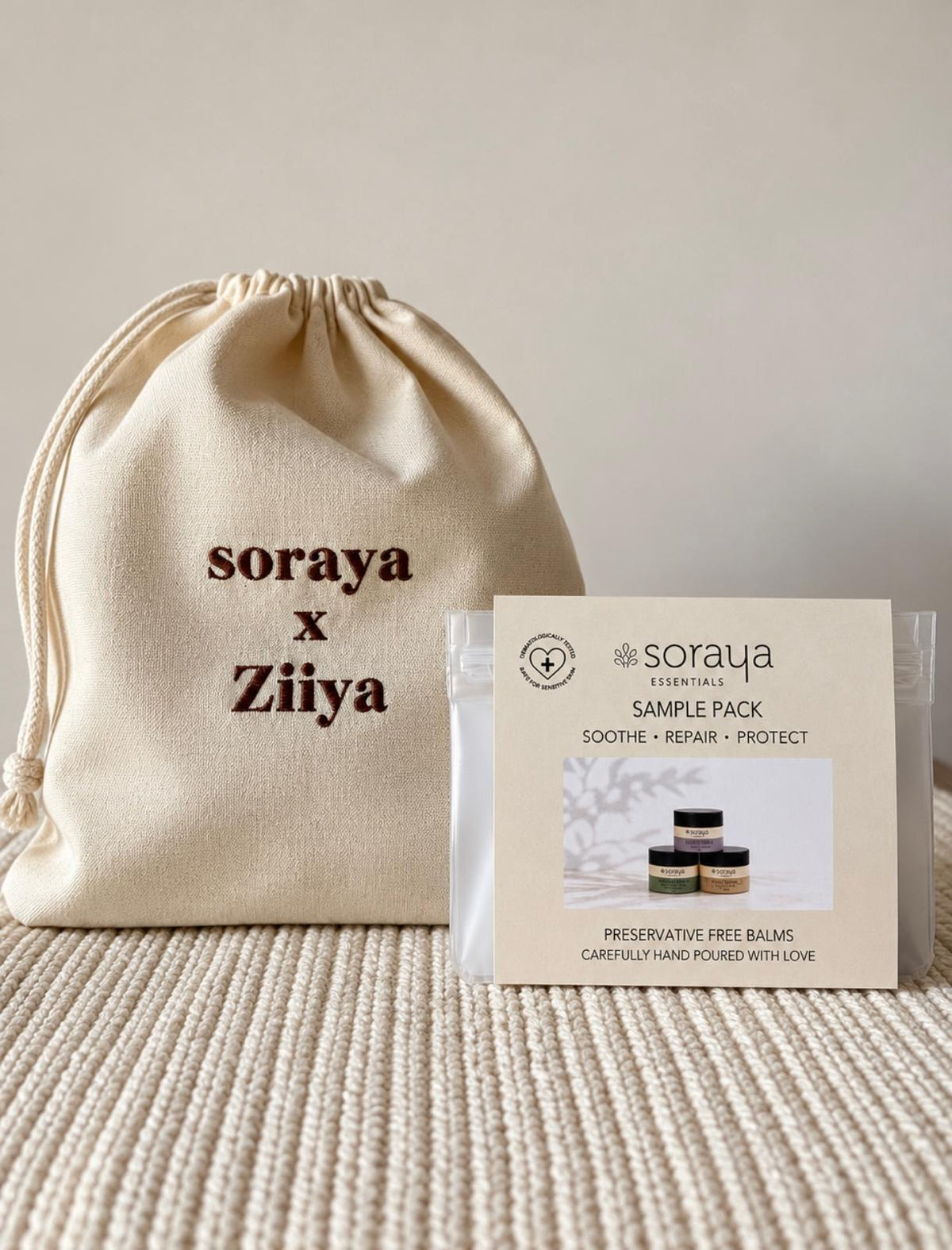 Soraya Essentials Sample Pack